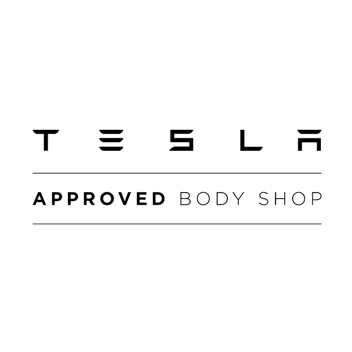 Logo Tesla Body Shop